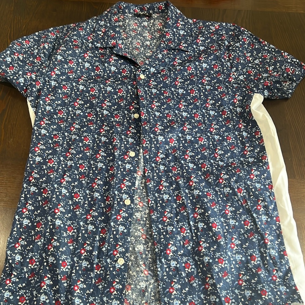 BooHooMAN summer button down shirt sleeve